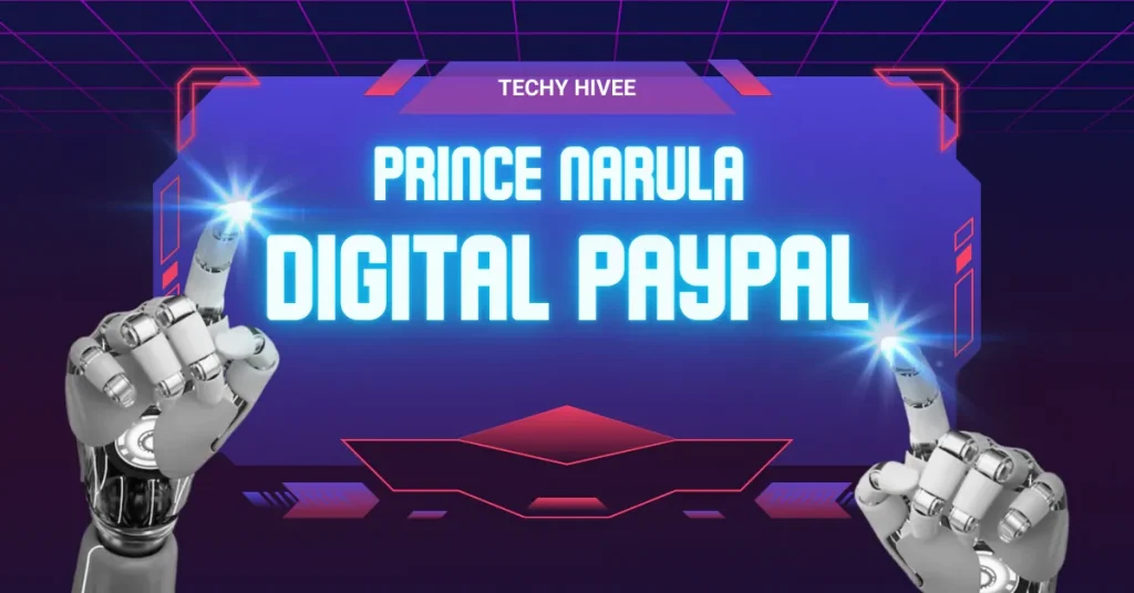 Prince Narula Digital PayPal